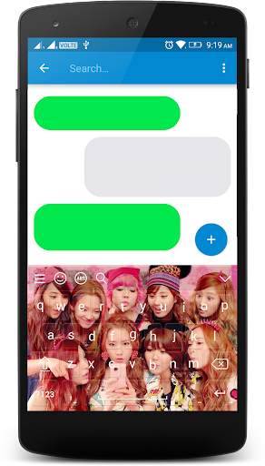 Girls' Generation Keyboard स्क्रीनशॉट 6