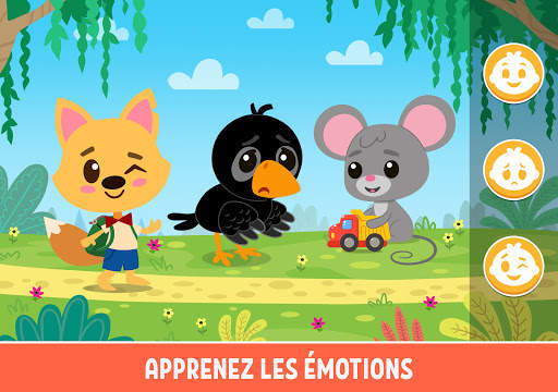 Educatif jeux pour enfants: formes et couleurs screenshot 15