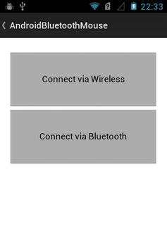 Bluetooth/WIFI Mouse Trial screenshot 1