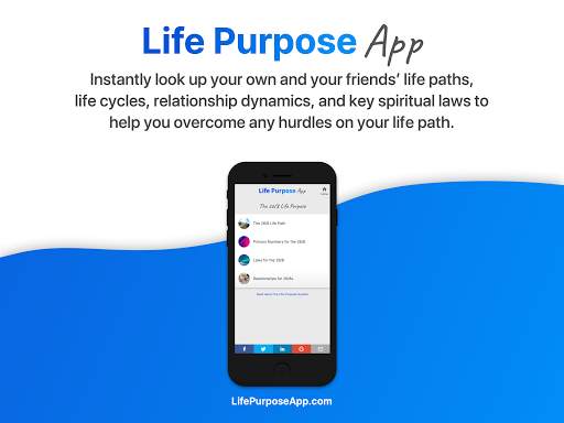 Life Purpose App screenshot 8