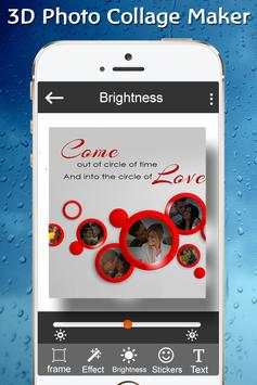 3D Photo Collage Maker Pro screenshot 3
