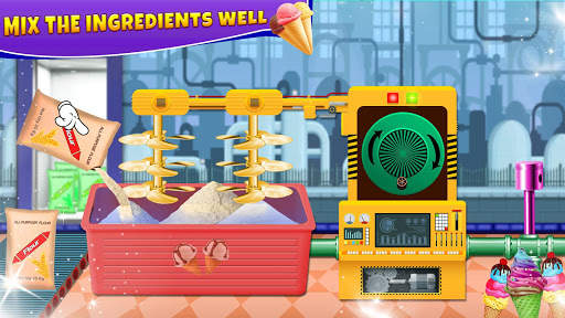 Cone Maker Factory: Dessert Biscuit Cooking Game screenshot 4