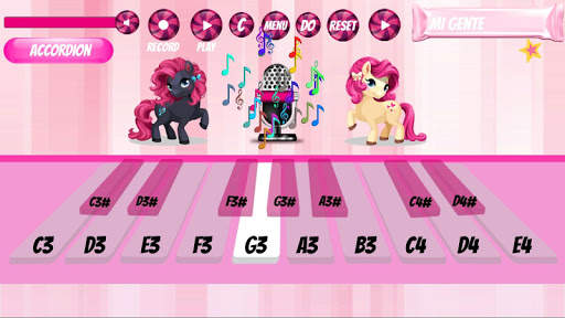 Girl Piano : Pink Piano screenshot 5