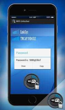 WiFi Unlocker password (Prank) screenshot 4