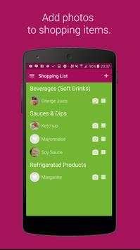 Shopping List & Cleaning Plan screenshot 3