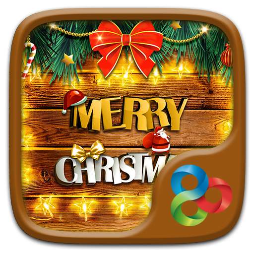 Merry Christmas Go Launcher Theme 40.99