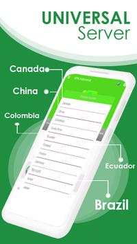 Brazil VPN - Free Master VPN Turbo Speed Download screenshot 2