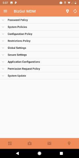 BizGo! MDM screenshot 4