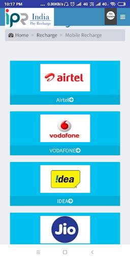 India Pay Recharge screenshot 2
