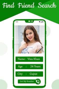 Friend Search for WhatsApp: Girlfriend Search screenshot 3