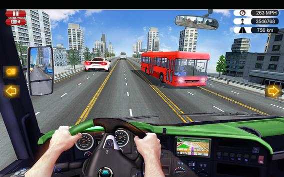 Traffic BUS Racer screenshot 4