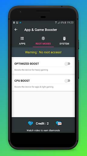 App & Game Booster { Root } screenshot 2