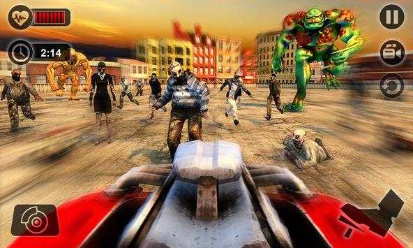Zombie Mobil Smash derby screenshot 2
