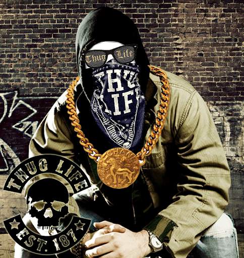 Thug Life Photo Maker 1 تصوير الشاشة