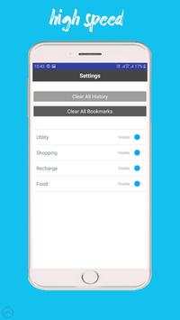 Indo browser - fast and incognito mode screenshot 1