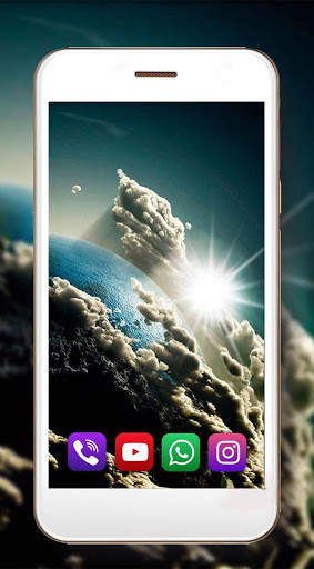 Earth live wallpaper screenshot 5