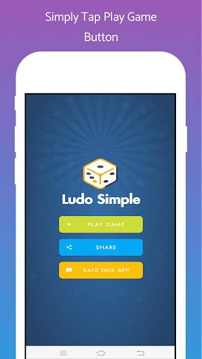 Ludo Simple -  Let's Play Game screenshot 2