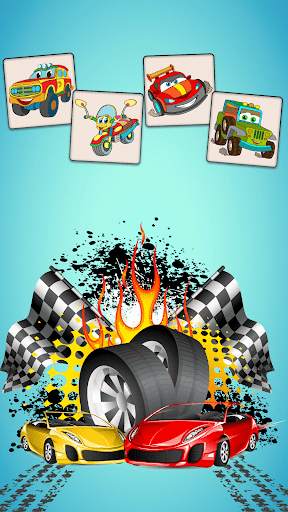 Cars Memory screenshot 1