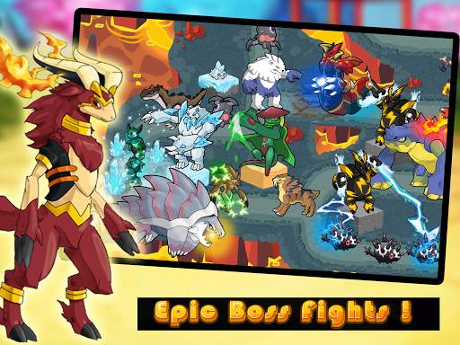 Cutie Monsters Tower Defense 2 screenshot 10