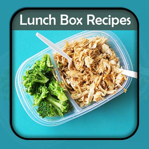 Lunch box Recipes icon