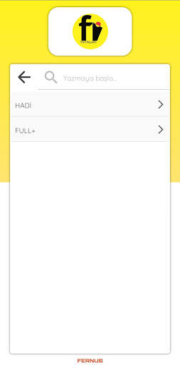Fi Video Çözüm screenshot 4