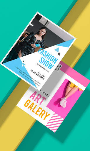 Poster Maker - Flyer Maker & Graphic Design screenshot 3