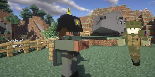 Military Mod for Minecraft screenshot 1
