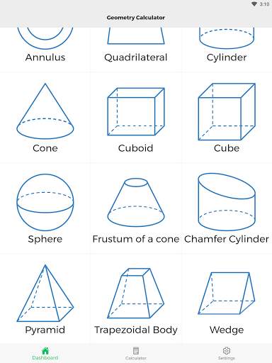 Geometry Calculator скриншот 7