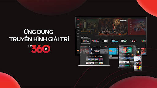 TV360 - Truyền hình trực tuyến screenshot 1