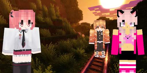 Anime Skins for Minecraft screenshot 1