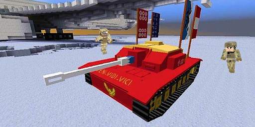 Tank Mod for Minecraft screenshot 1