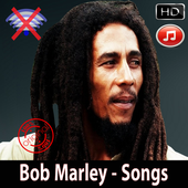 Bob Marley Songs - Offline иконка