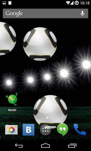 Soccer Touch Live Wallpaper screenshot 4