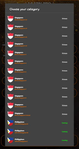 INTERNET SOLUTION VPN PRO screenshot 3