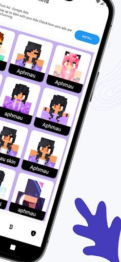 Aphmau Skins for Minecraft PE screenshot 5