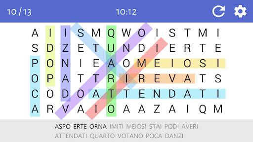 Parole Intrecciate Crucipuzzle screenshot 5