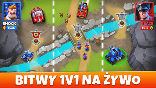 Warhands・Taktyczna PvP Online screenshot 6