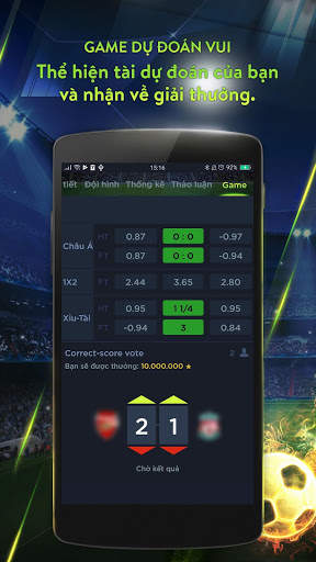 Bóng đá trực tiếp livescore365 screenshot 6
