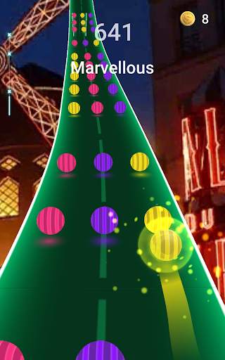 DJ Song Road-Dancing Road Musi screenshot 7