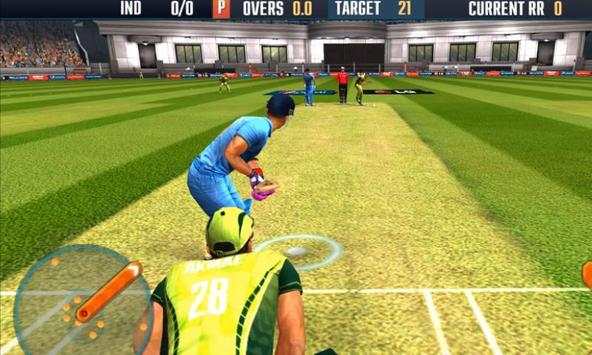 WorldCup Top Cricket Game England, ODI screenshot 2