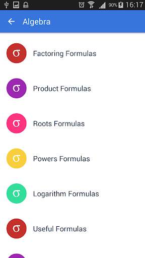 All Math Formulas screenshot 2