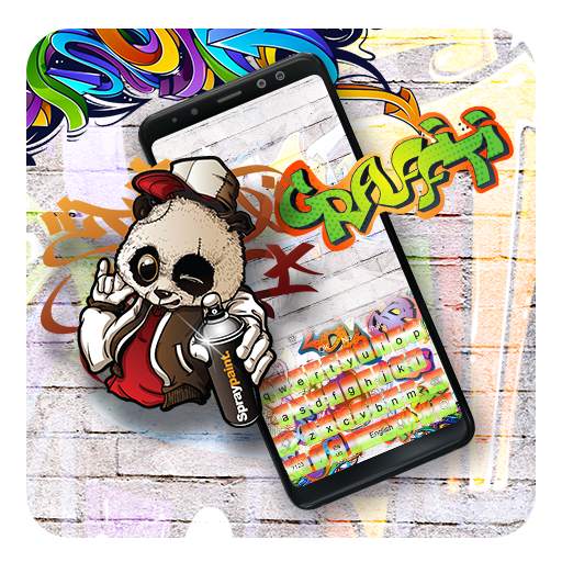 Grafitti Keyboard 10001004