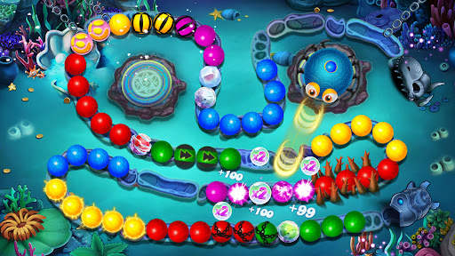 Zumbla Deluxe screenshot 2