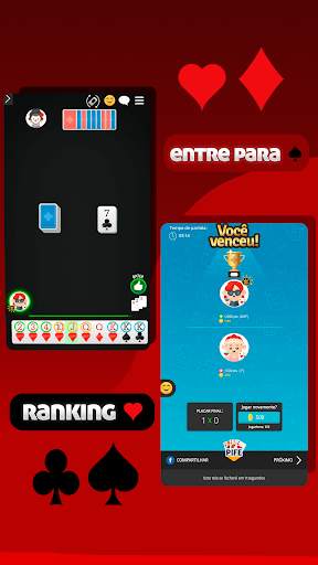 Pife Online - Jogo de Cartas 6 تصوير الشاشة