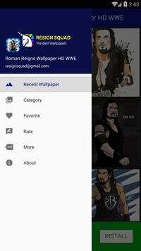 Roman Reigns Wallpaper HD WWE screenshot 1