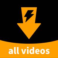 Video Saver &amp; Player For All, Download all videos icon
