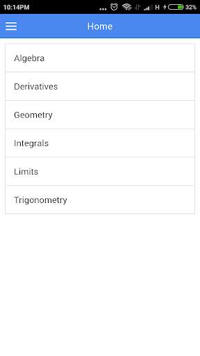 All Maths Formulas 1 تصوير الشاشة