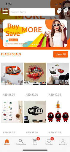 Shopee Middle East screenshot 1