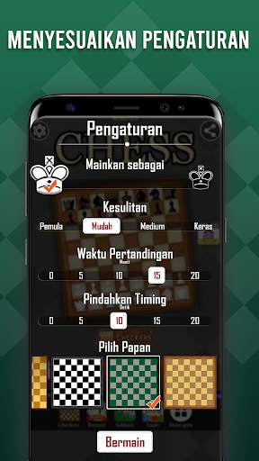 Catur Permainan papan strategi screenshot 8