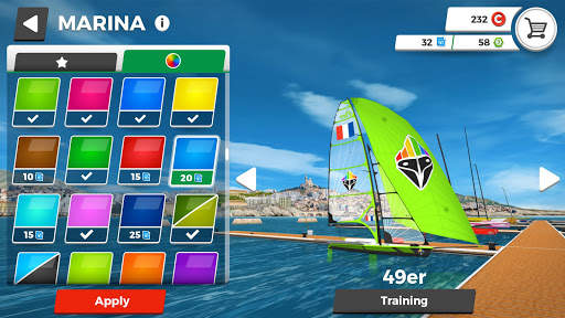 Virtual Regatta Inshore screenshot 5